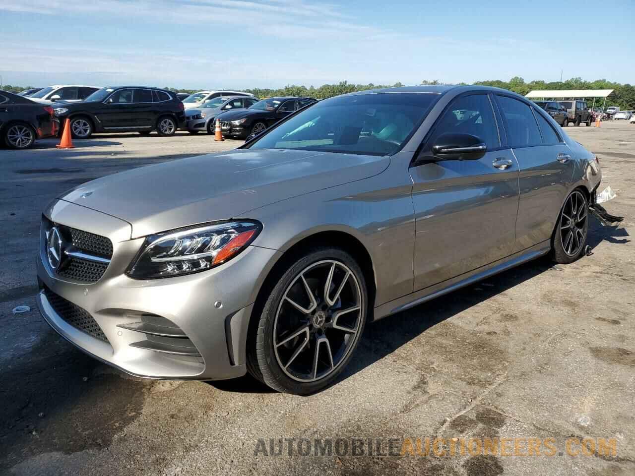 W1KWF8DB3MR647387 MERCEDES-BENZ C-CLASS 2021