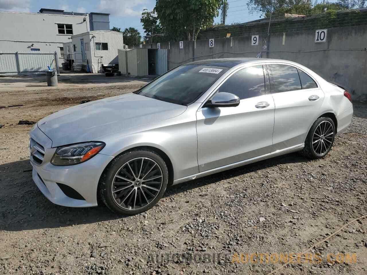 W1KWF8DB3MR648930 MERCEDES-BENZ C-CLASS 2021