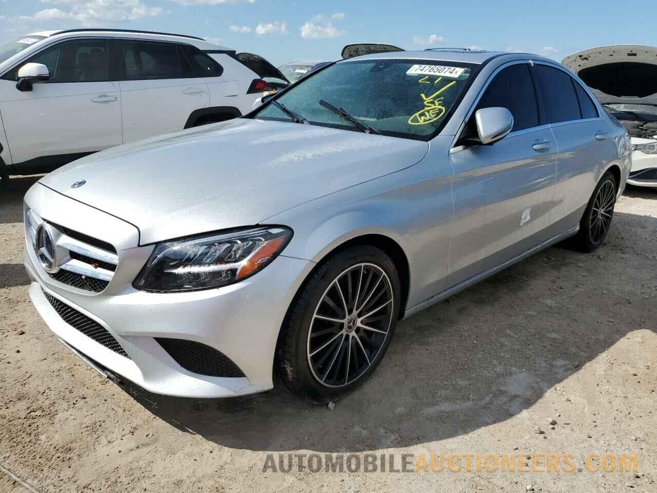 W1KWF8DB3MR650483 MERCEDES-BENZ C-CLASS 2021