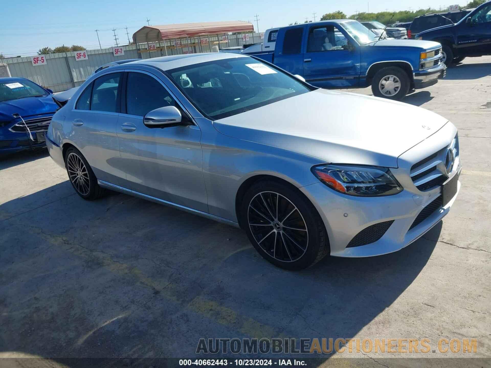 W1KWF8DB3MR651925 MERCEDES-BENZ C 300 2021