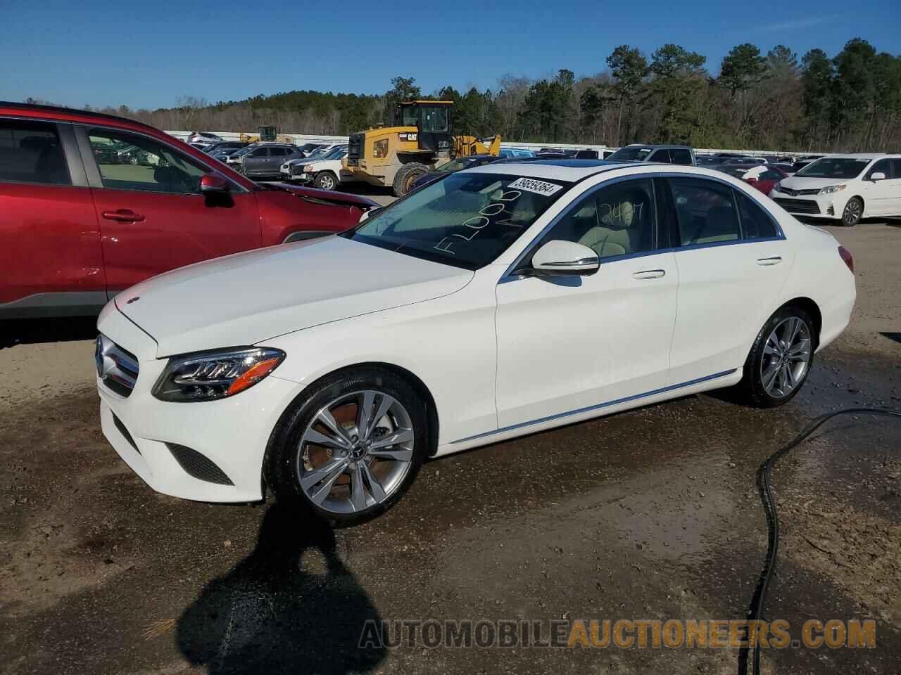 W1KWF8DB4LR571905 MERCEDES-BENZ C-CLASS 2020