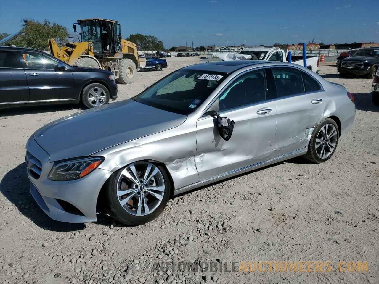 W1KWF8DB4LR572259 MERCEDES-BENZ C-CLASS 2020