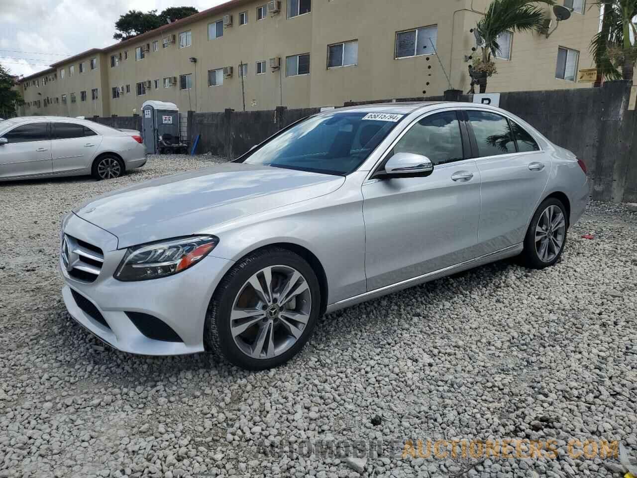 W1KWF8DB4LR573105 MERCEDES-BENZ C-CLASS 2020