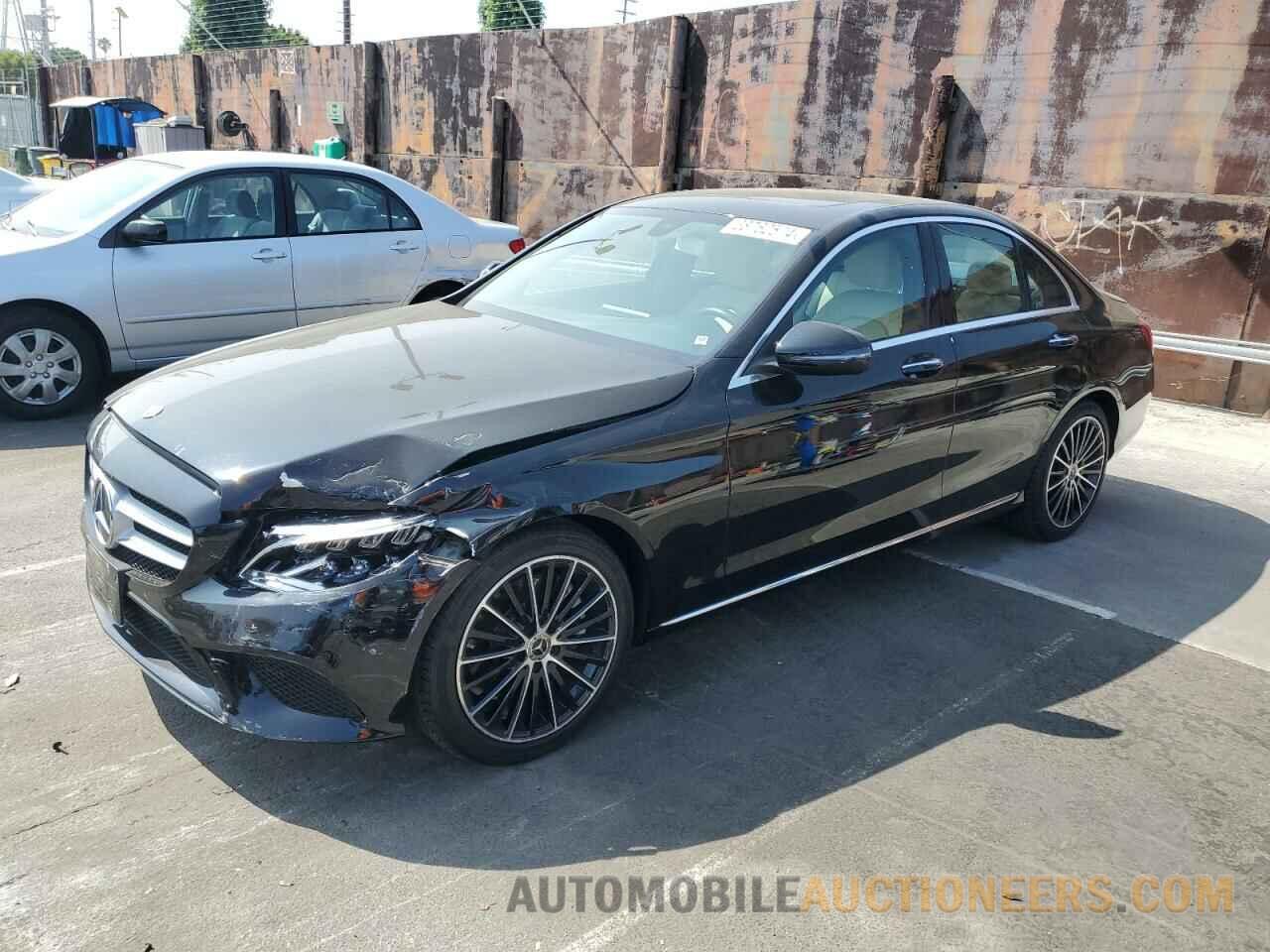 W1KWF8DB4LR573704 MERCEDES-BENZ C-CLASS 2020