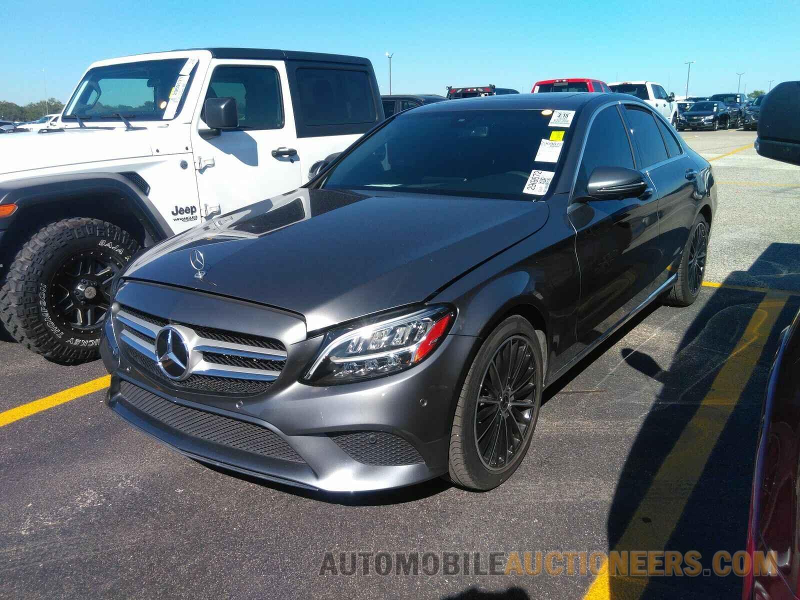 W1KWF8DB4LR574190 Mercedes-Benz C-Class 2020