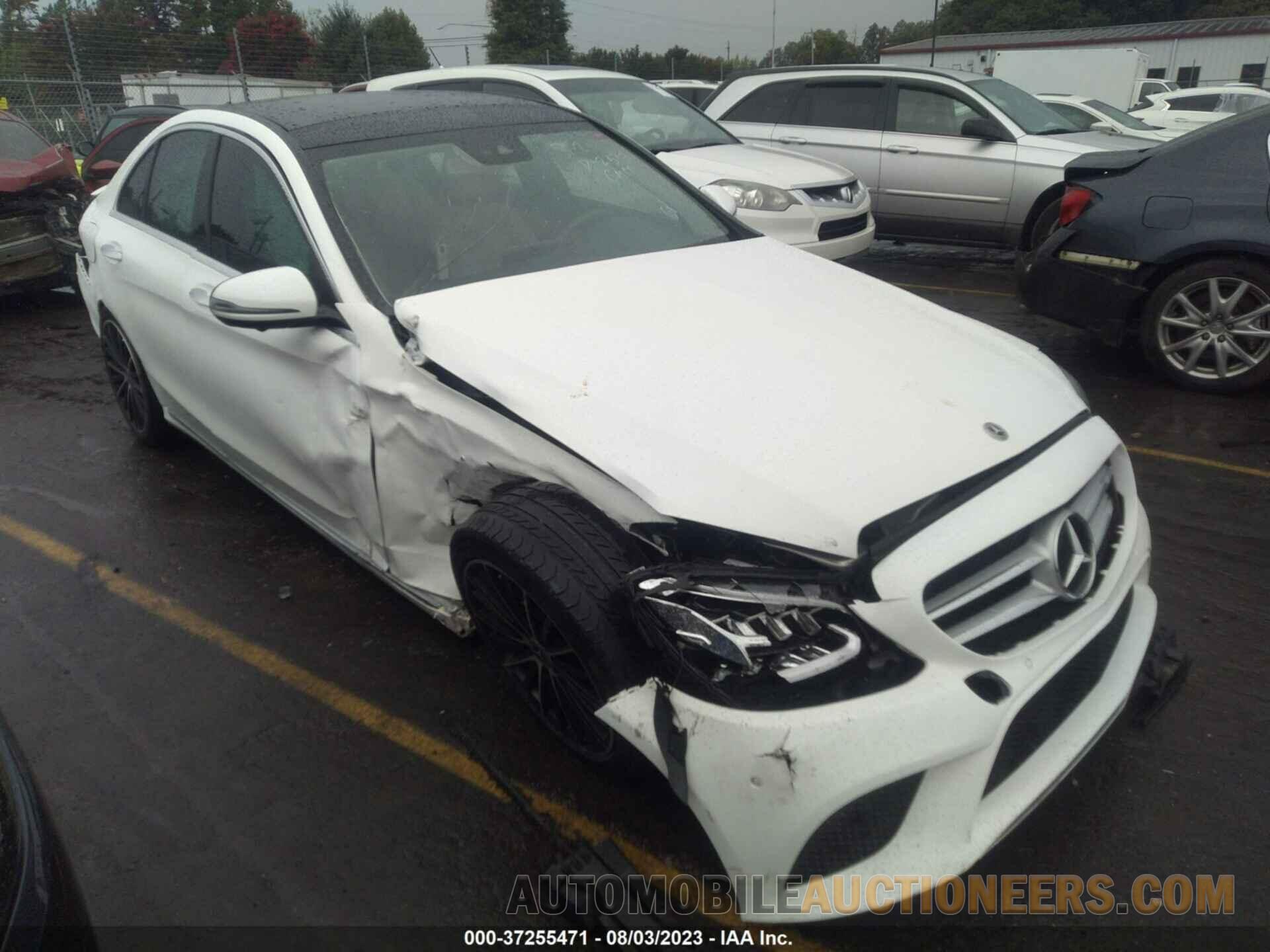 W1KWF8DB4LR592513 MERCEDES-BENZ C-CLASS 2020