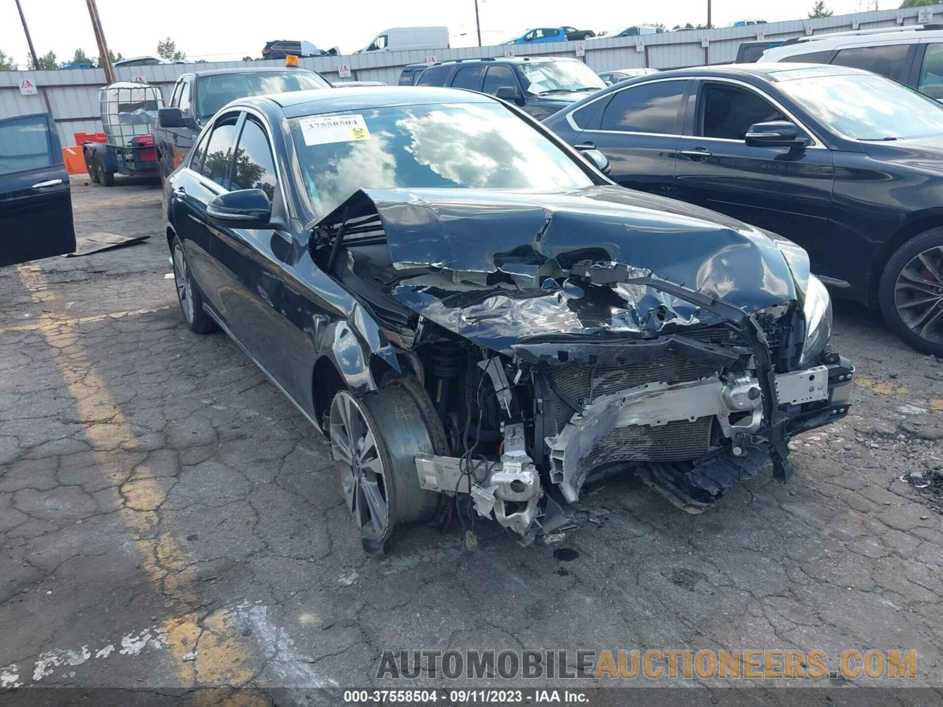 W1KWF8DB4LR594603 MERCEDES-BENZ C-CLASS 2020