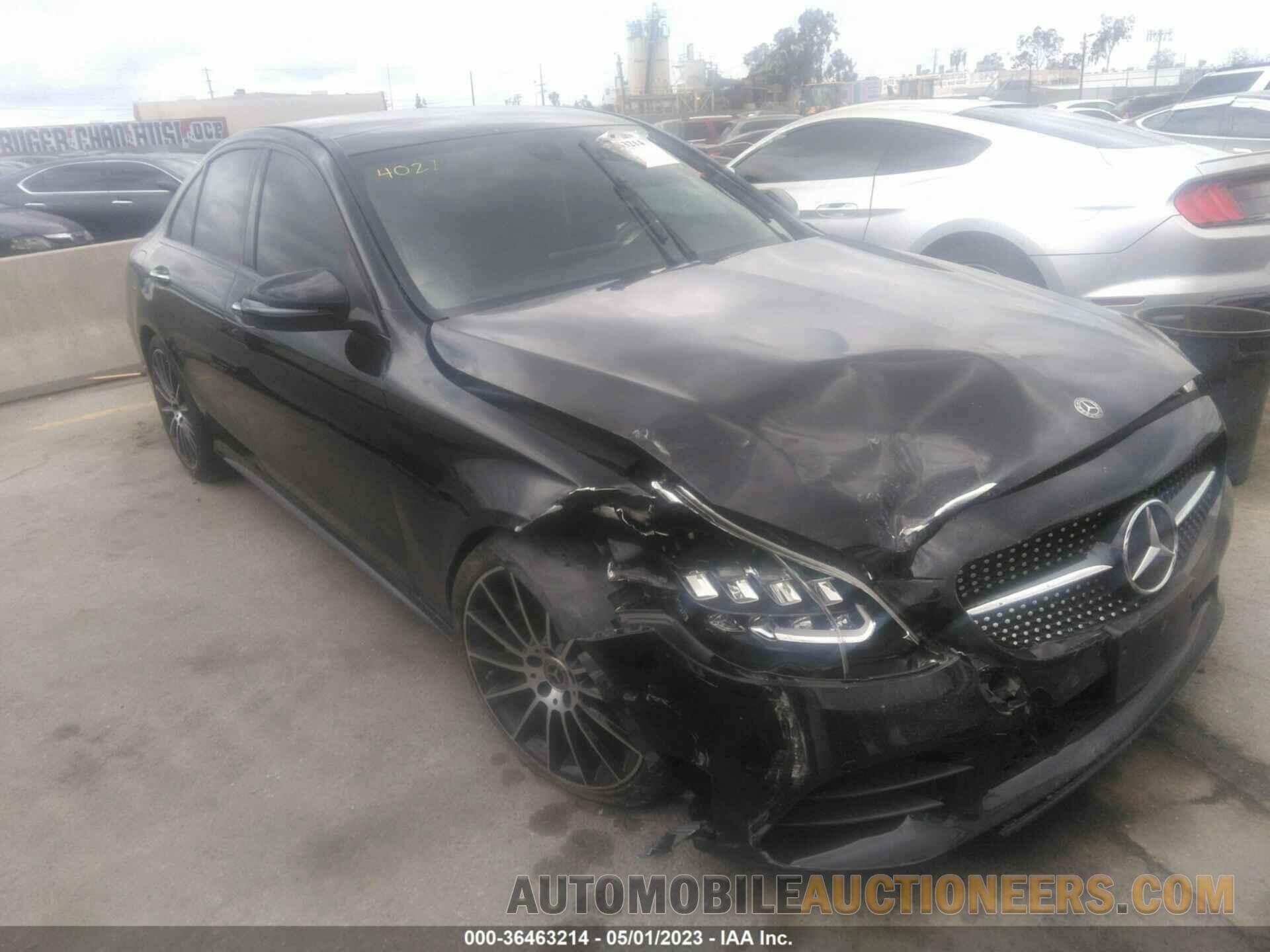 W1KWF8DB4LR596562 MERCEDES-BENZ C-CLASS 2020