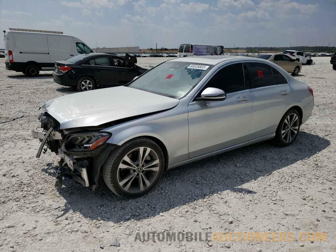 W1KWF8DB4LR603221 MERCEDES-BENZ C-CLASS 2020