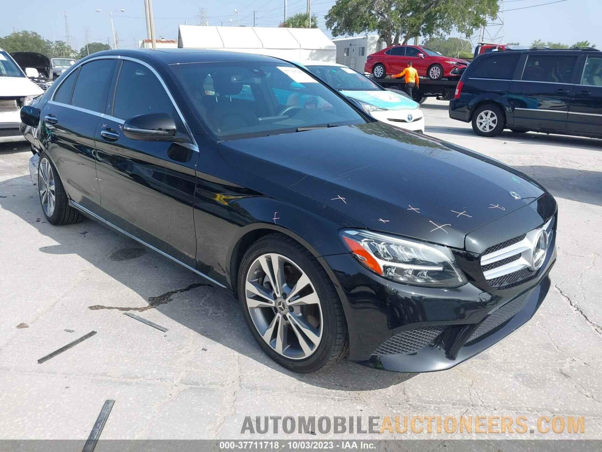 W1KWF8DB4MR608579 MERCEDES-BENZ C-CLASS 2021