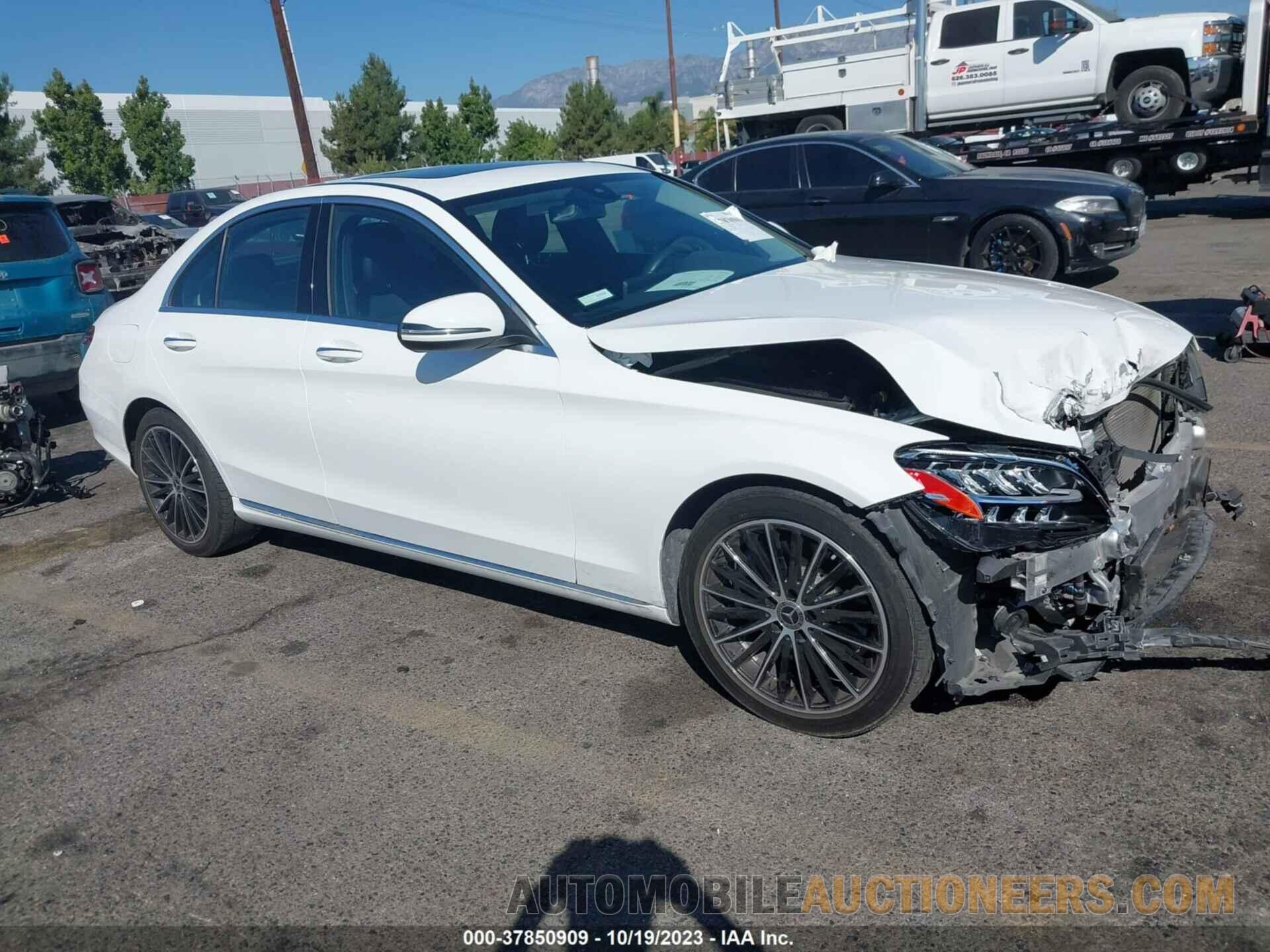 W1KWF8DB4MR609182 MERCEDES-BENZ C 300 2021