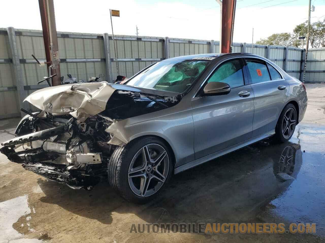 W1KWF8DB4MR609912 MERCEDES-BENZ C-CLASS 2021