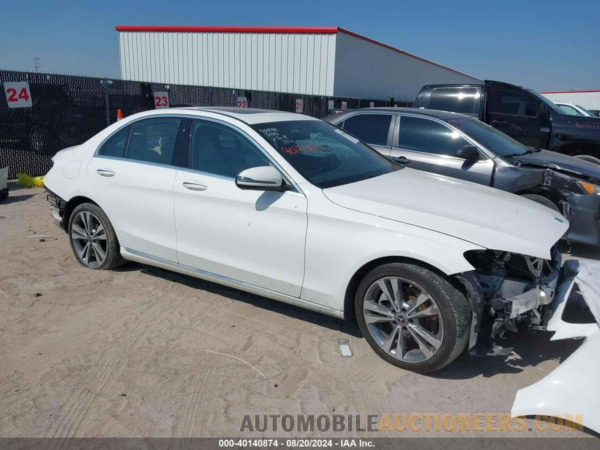 W1KWF8DB4MR610963 MERCEDES-BENZ C 300 2021