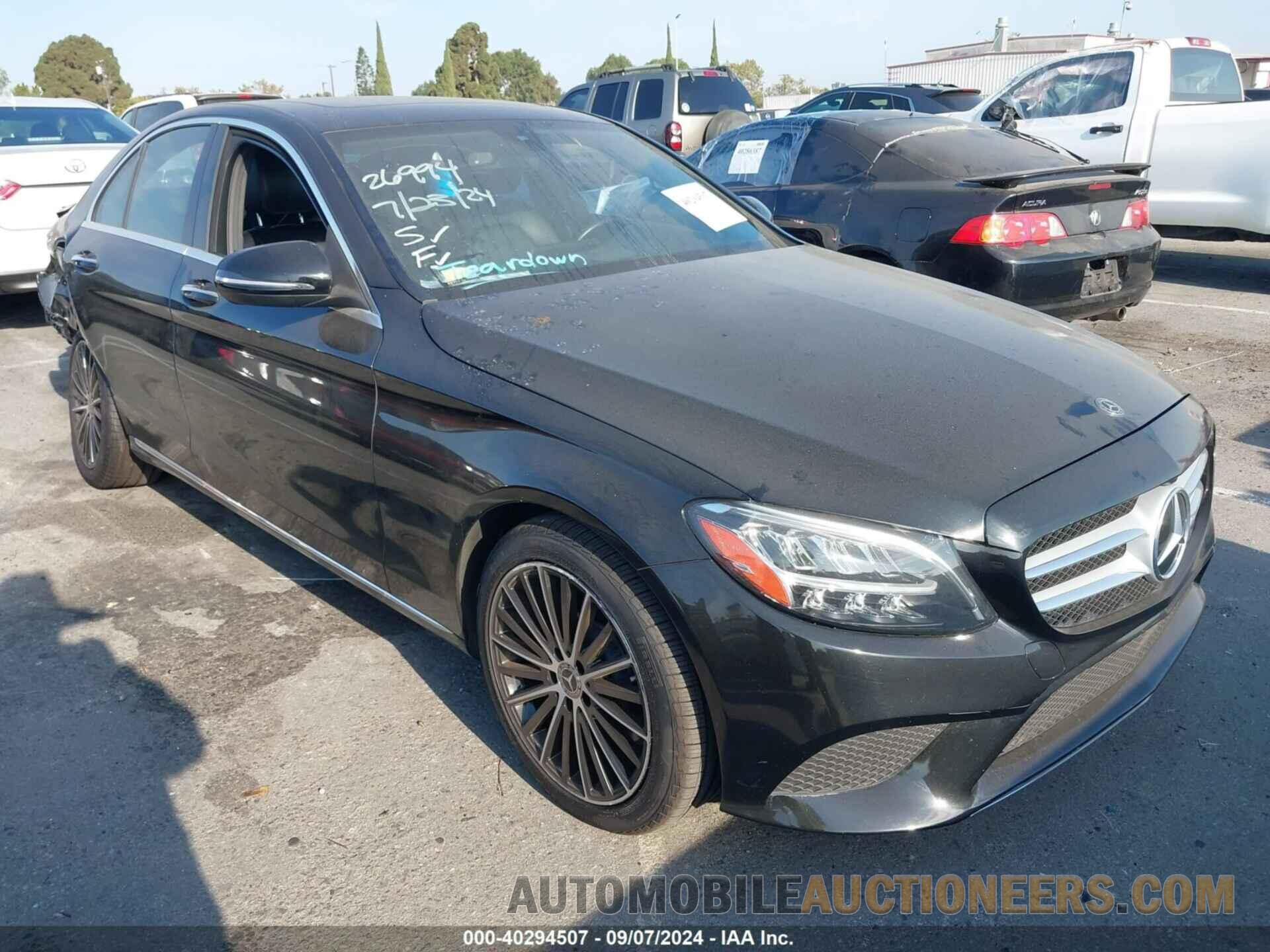 W1KWF8DB4MR612681 MERCEDES-BENZ C 300 2021