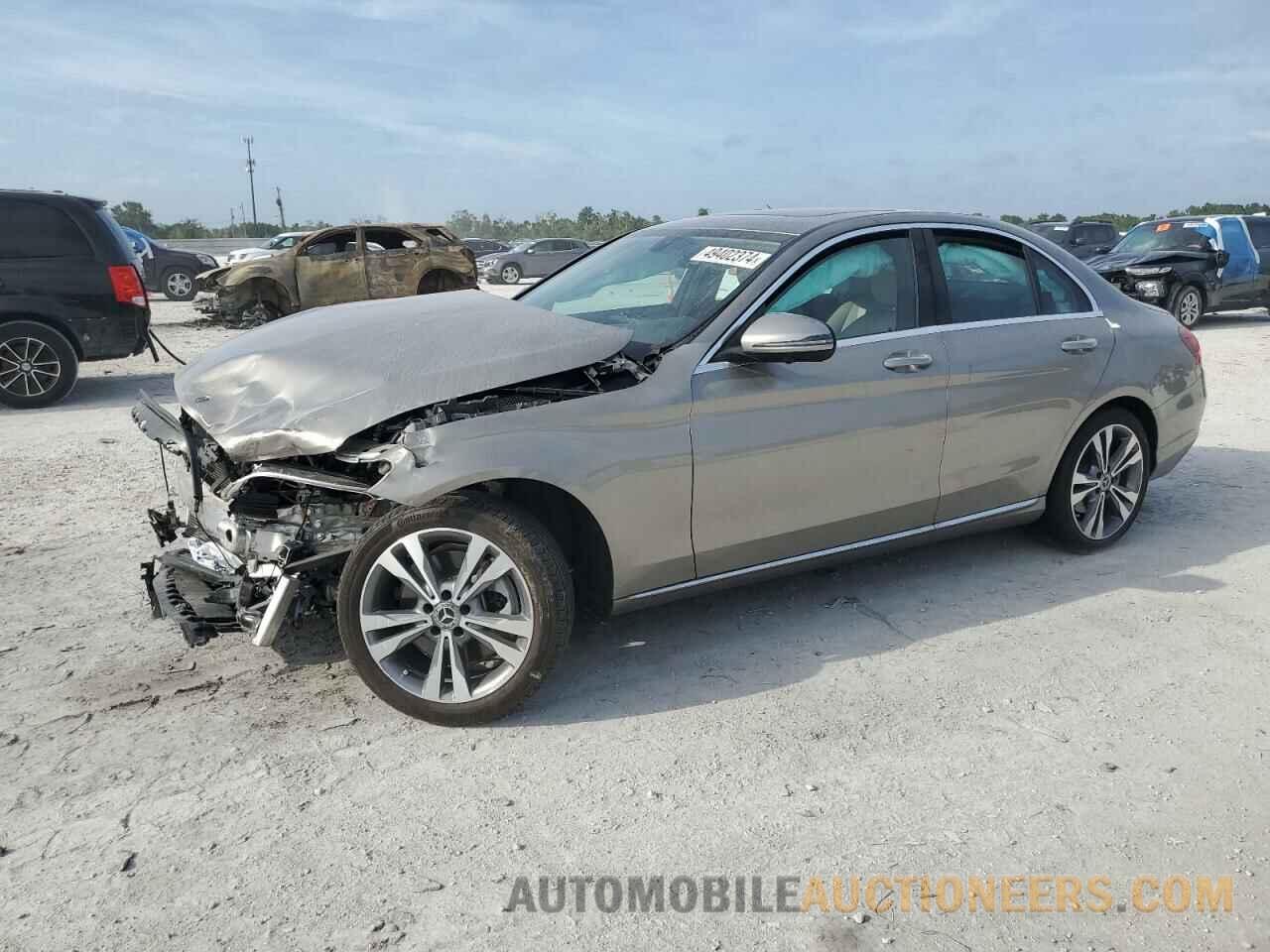 W1KWF8DB4MR615371 MERCEDES-BENZ C-CLASS 2021