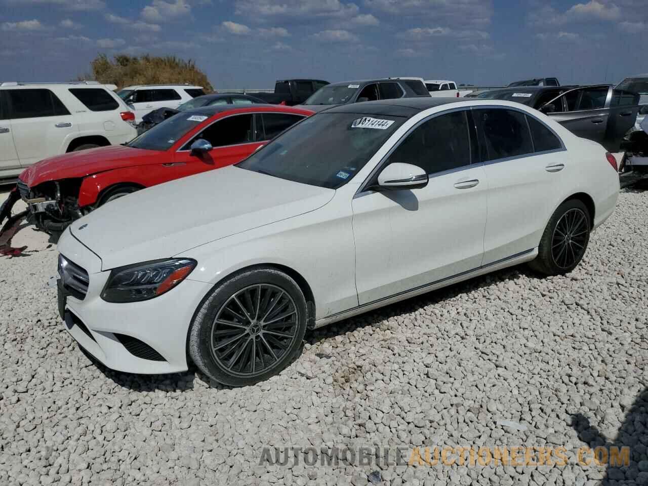 W1KWF8DB4MR617220 MERCEDES-BENZ C-CLASS 2021