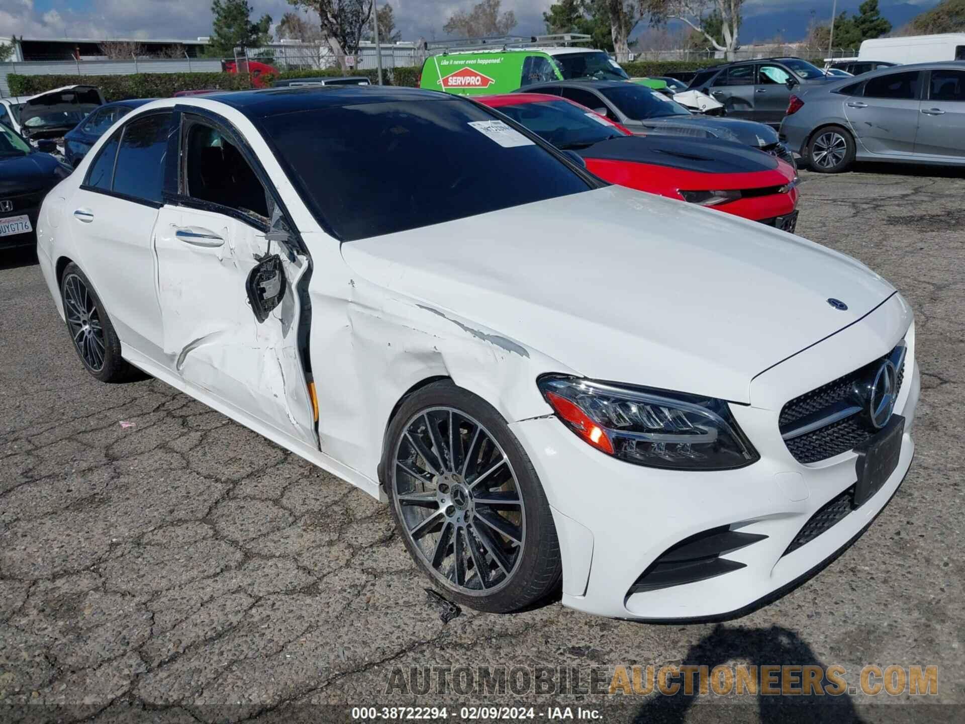 W1KWF8DB4MR617749 MERCEDES-BENZ C-CLASS 2021