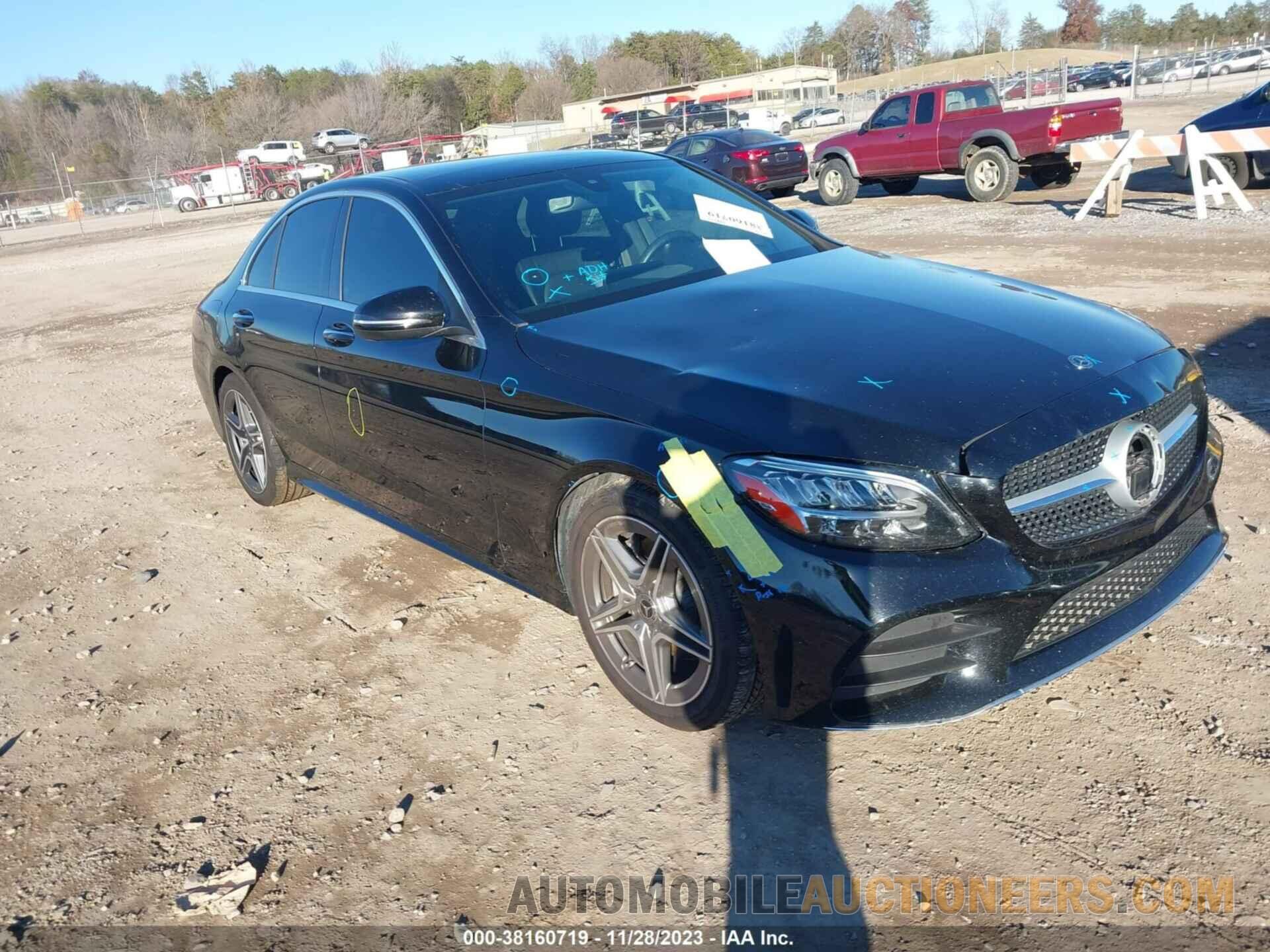 W1KWF8DB4MR618822 MERCEDES-BENZ C 300 2021