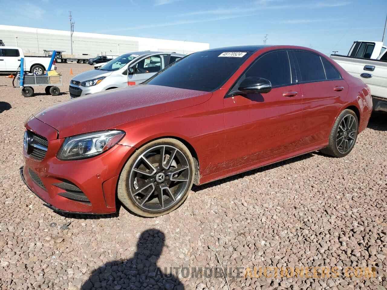 W1KWF8DB4MR621400 MERCEDES-BENZ C-CLASS 2021