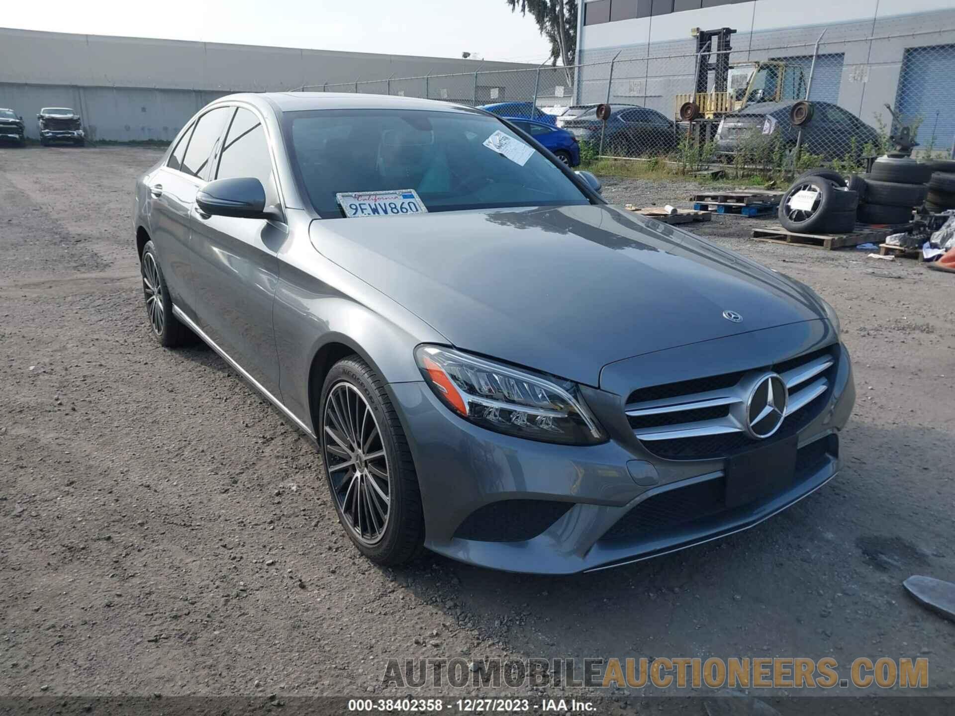 W1KWF8DB4MR626872 MERCEDES-BENZ C 300 2021