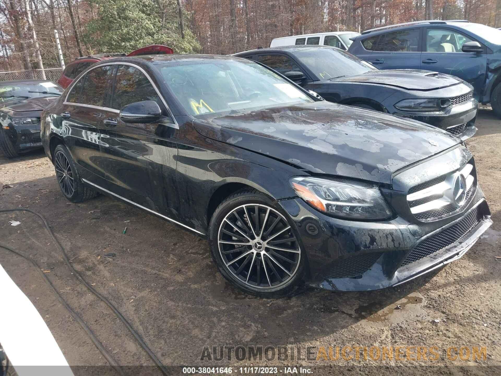 W1KWF8DB4MR634180 MERCEDES-BENZ C 300 2021