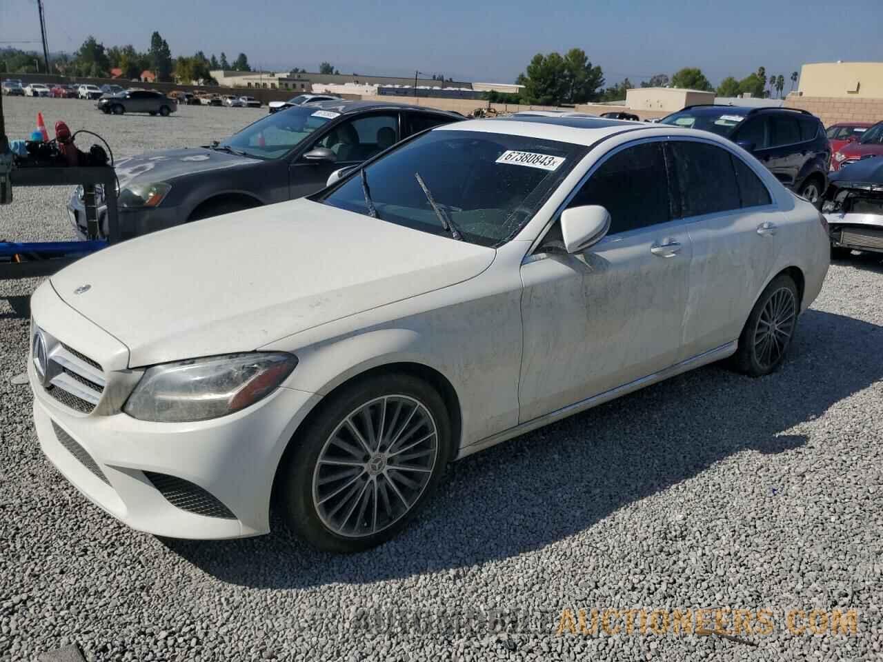 W1KWF8DB4MR636138 MERCEDES-BENZ C-CLASS 2021