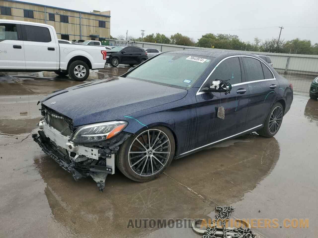 W1KWF8DB4MR640240 MERCEDES-BENZ C-CLASS 2021