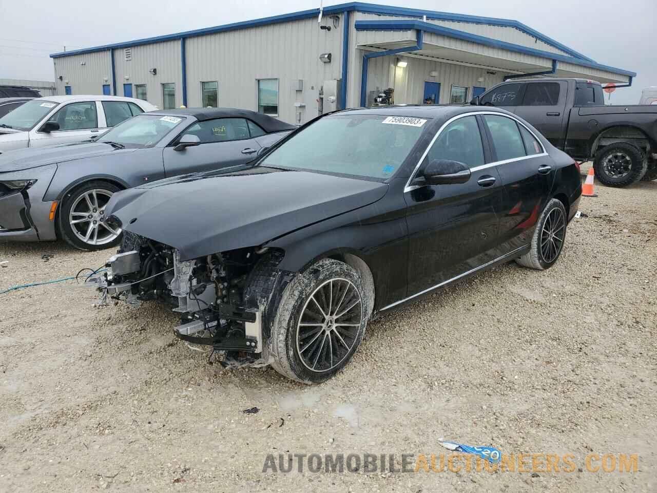 W1KWF8DB4MR642845 MERCEDES-BENZ C-CLASS 2021