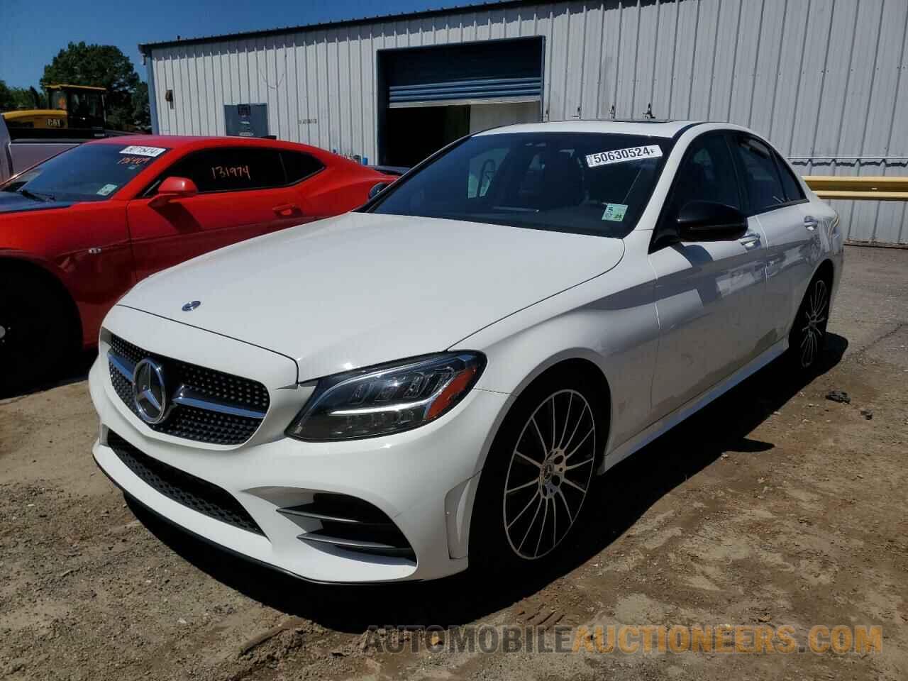 W1KWF8DB4MR644806 MERCEDES-BENZ C-CLASS 2021