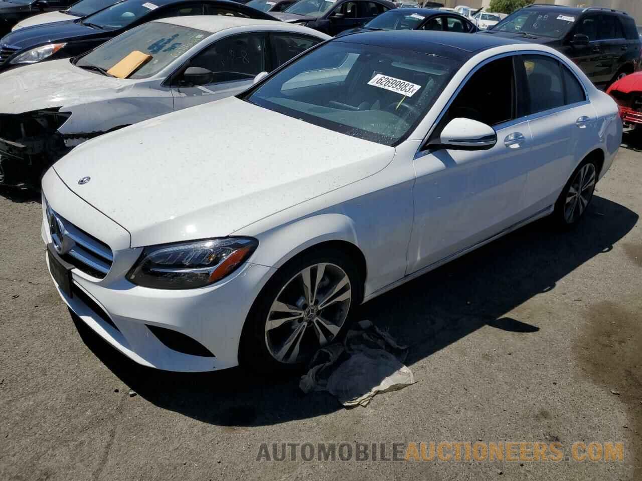 W1KWF8DB4MR645728 MERCEDES-BENZ C-CLASS 2021