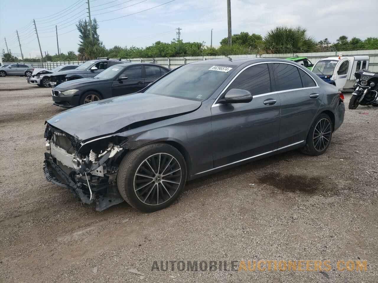 W1KWF8DB4MR646474 MERCEDES-BENZ C-CLASS 2021