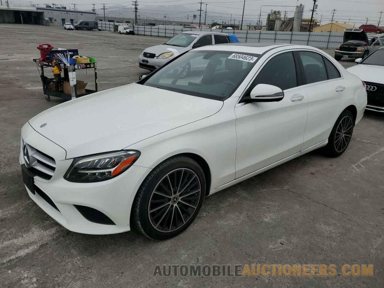 W1KWF8DB4MR646555 MERCEDES-BENZ C-CLASS 2021