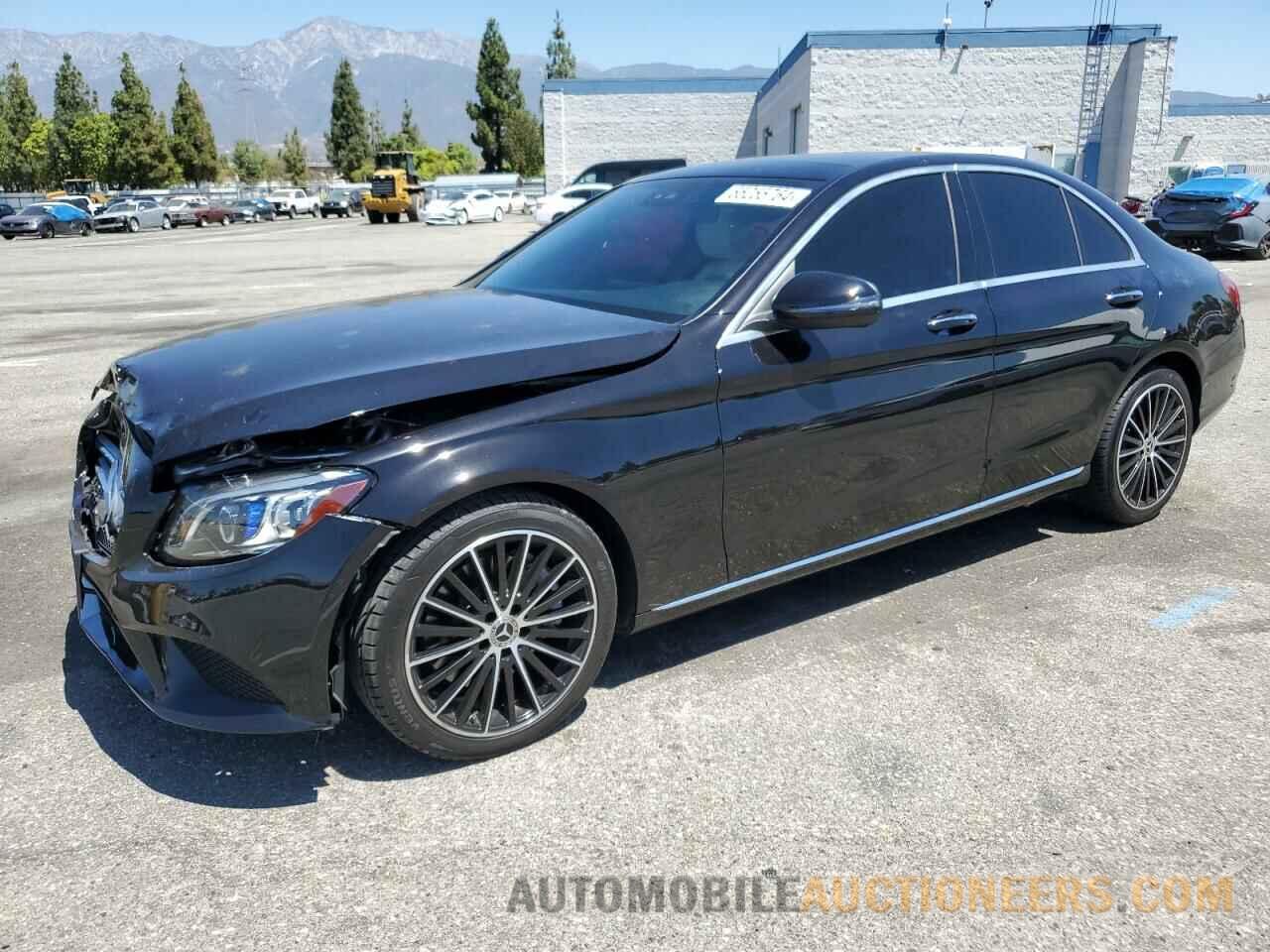 W1KWF8DB4MR648757 MERCEDES-BENZ C-CLASS 2021