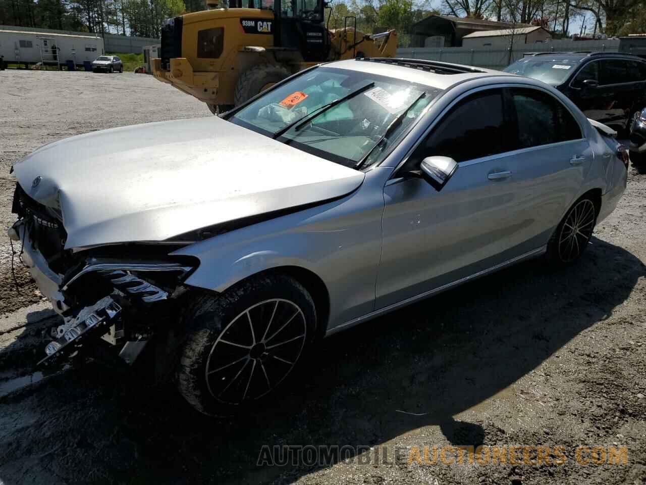 W1KWF8DB4MR650301 MERCEDES-BENZ C-CLASS 2021