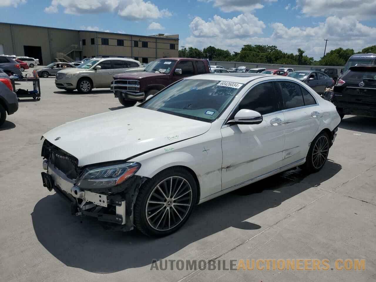 W1KWF8DB4MR650377 MERCEDES-BENZ C-CLASS 2021