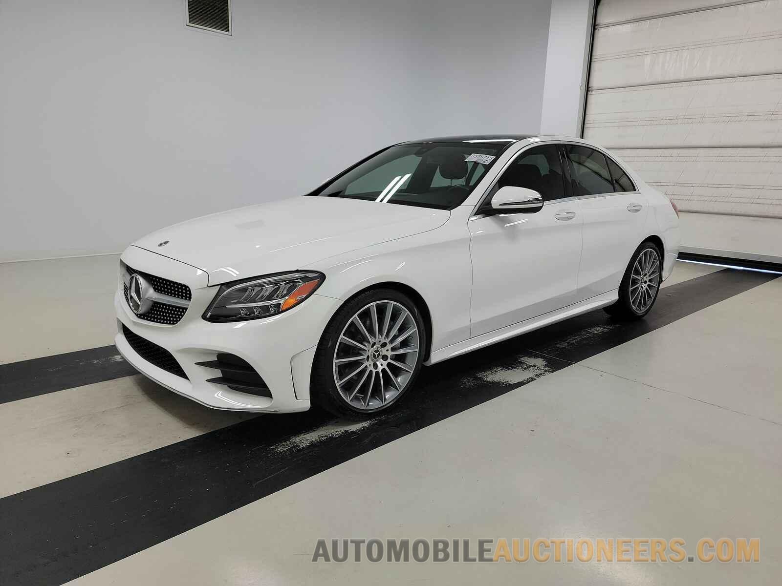 W1KWF8DB4MR650492 Mercedes-Benz C-Class 2021