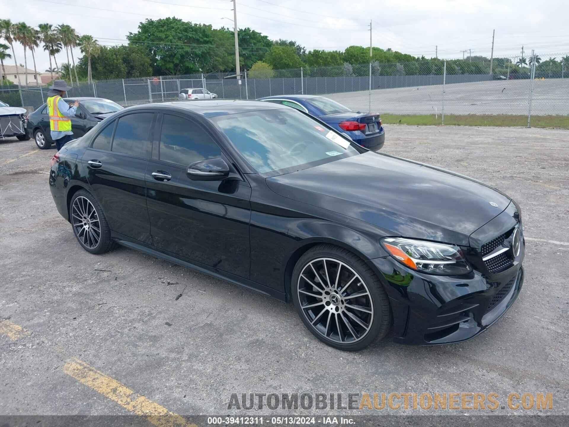 W1KWF8DB4MR652338 MERCEDES-BENZ C 300 2021