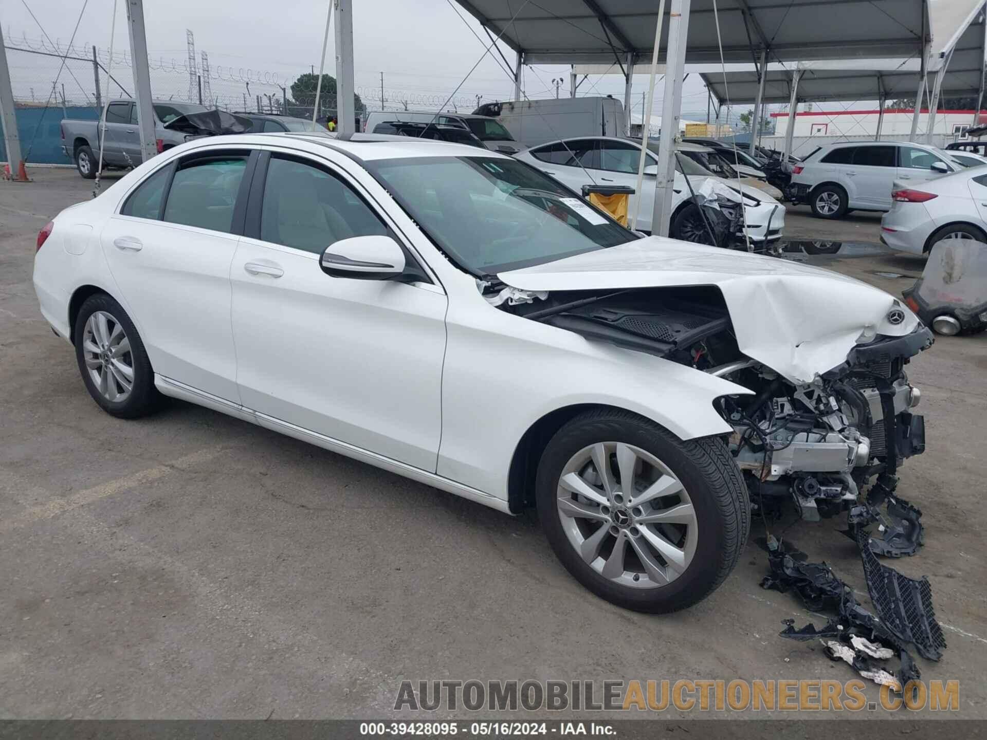 W1KWF8DB5LR570035 MERCEDES-BENZ C 2020