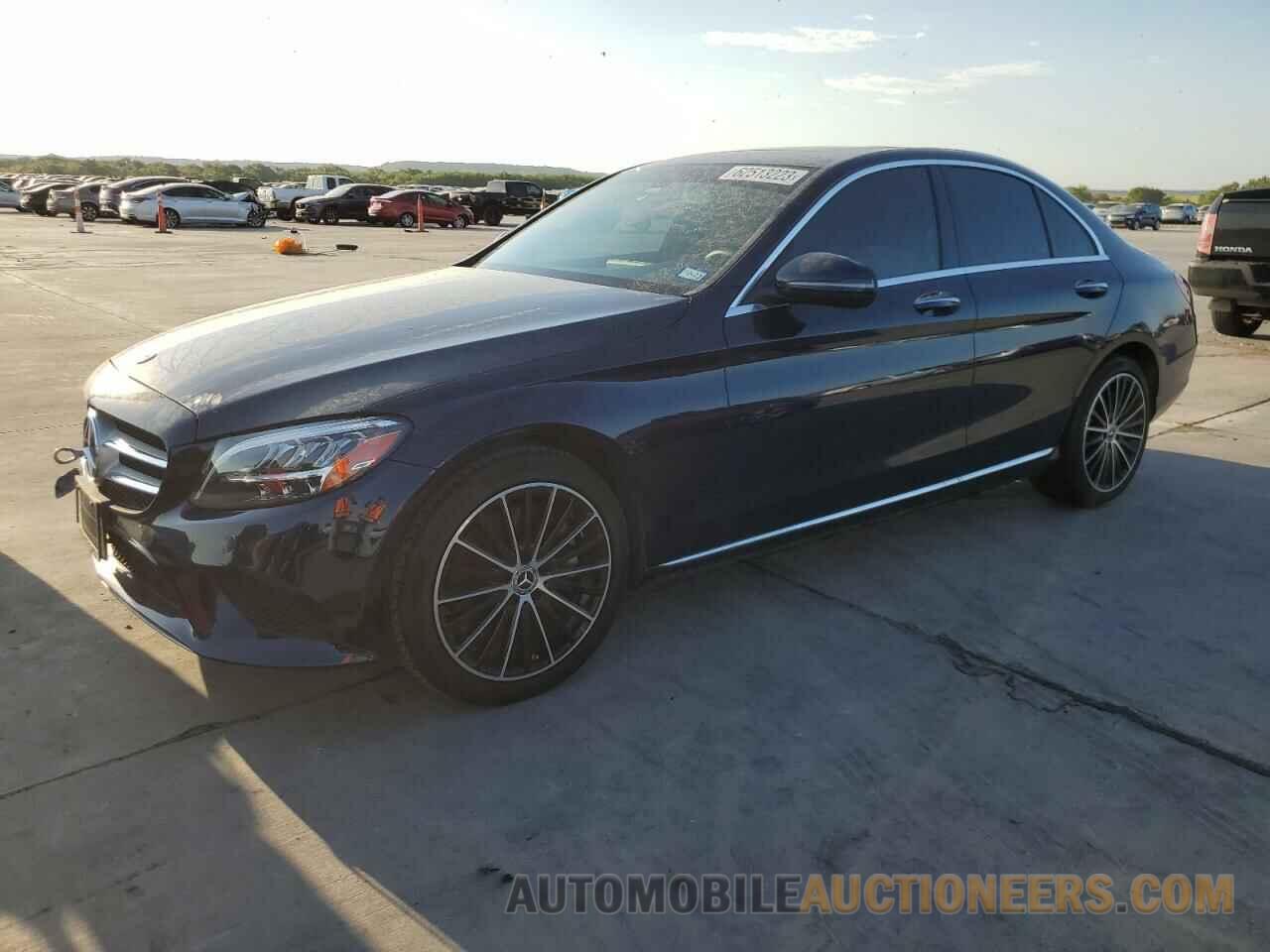 W1KWF8DB5LR572478 MERCEDES-BENZ C-CLASS 2020