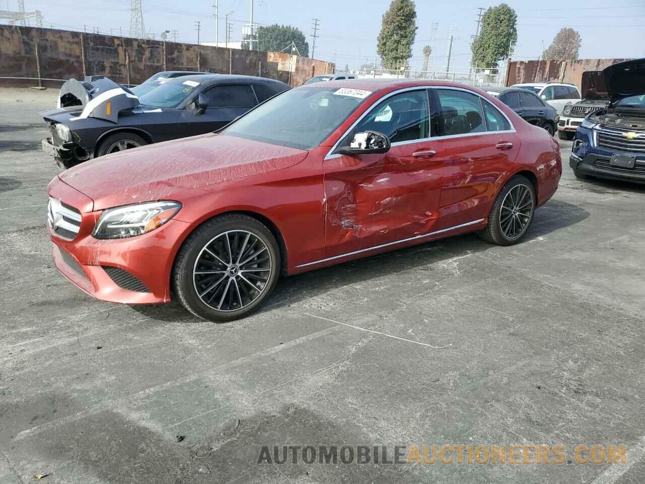 W1KWF8DB5LR578622 MERCEDES-BENZ C-CLASS 2020