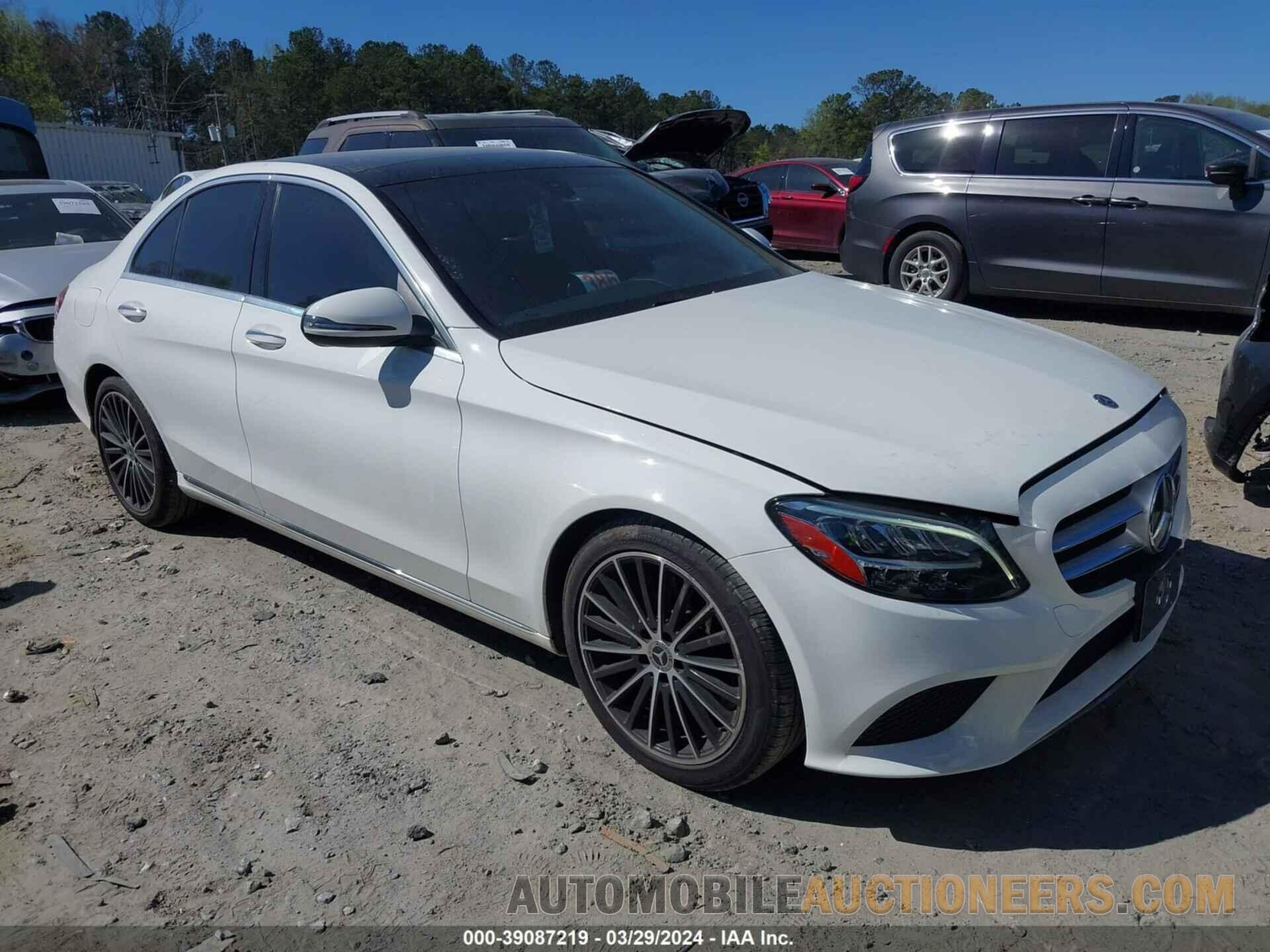 W1KWF8DB5LR588793 MERCEDES-BENZ C 300 2020