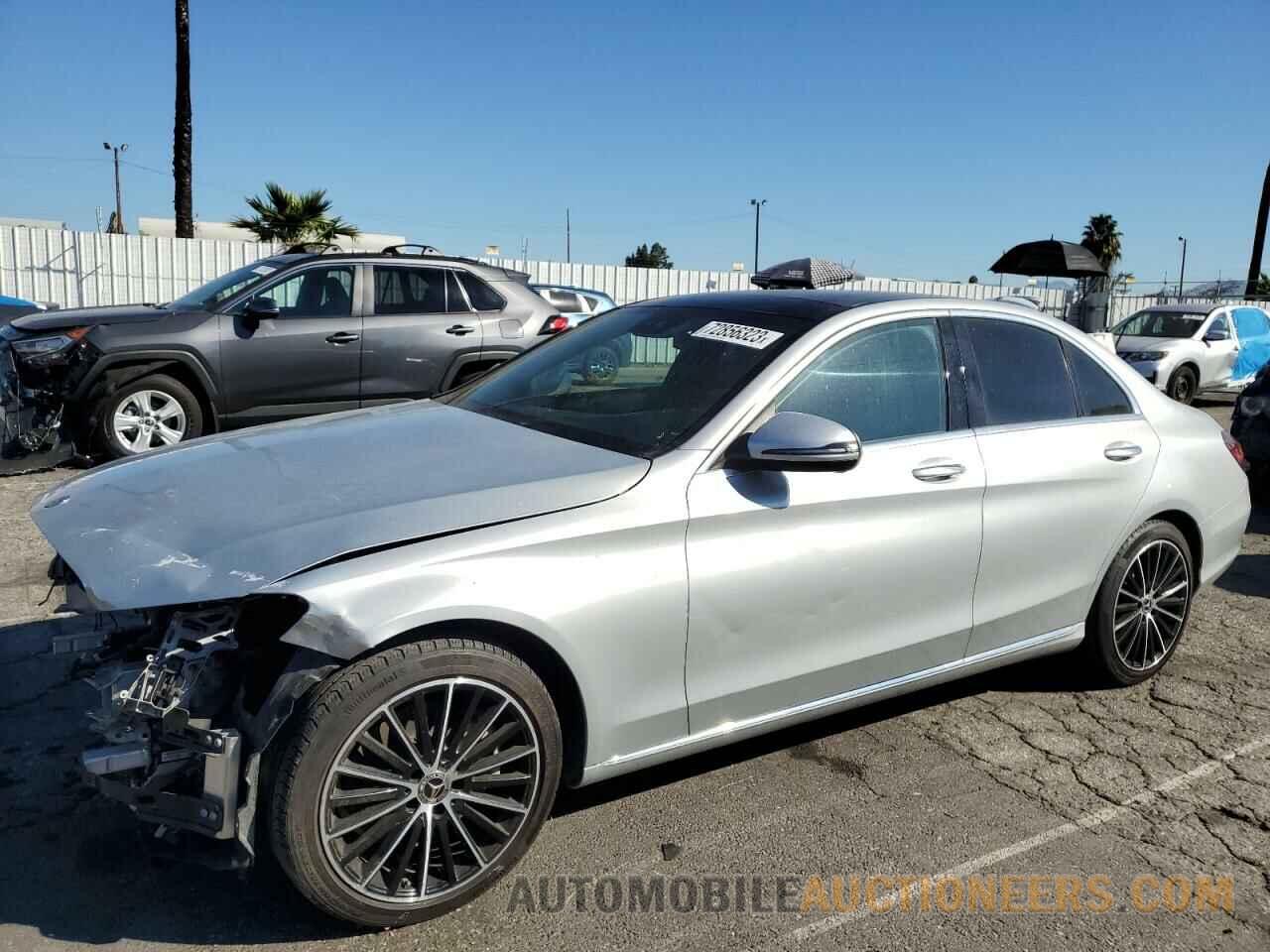 W1KWF8DB5LR590415 MERCEDES-BENZ C-CLASS 2020