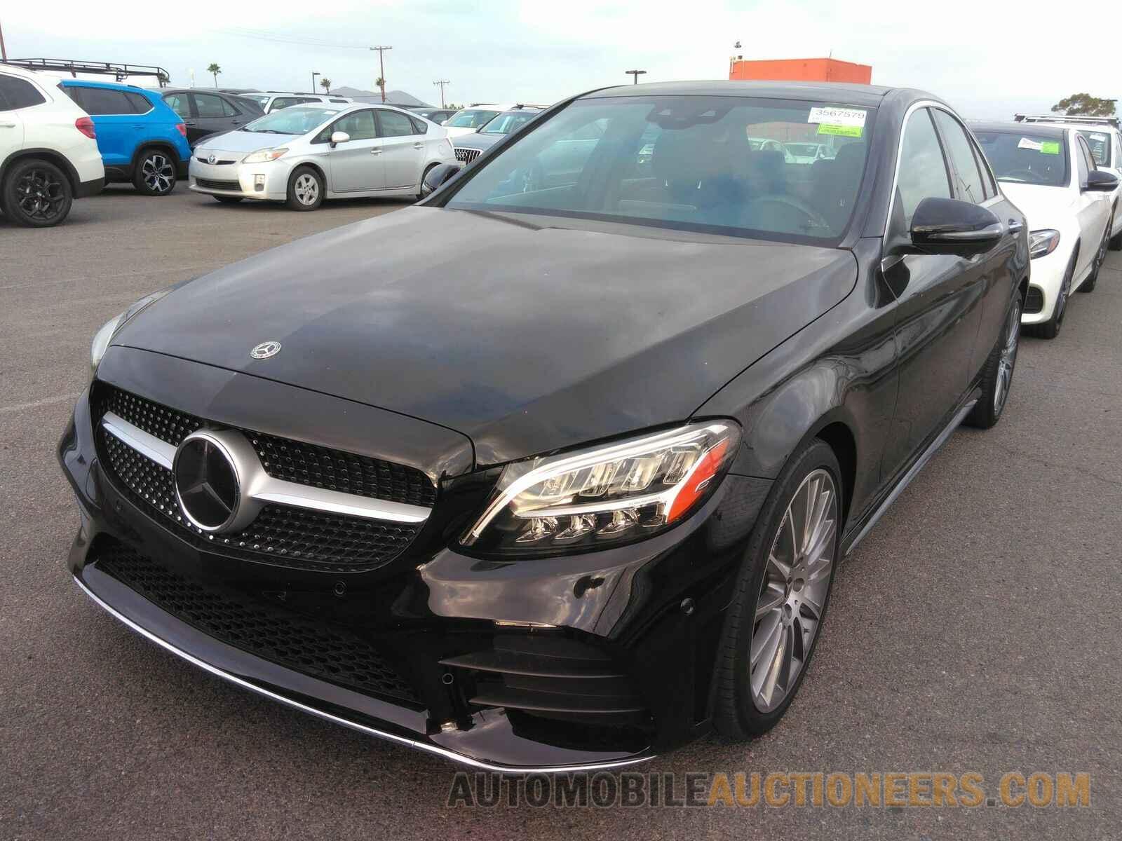 W1KWF8DB5LR591144 Mercedes-Benz C-Class 2020