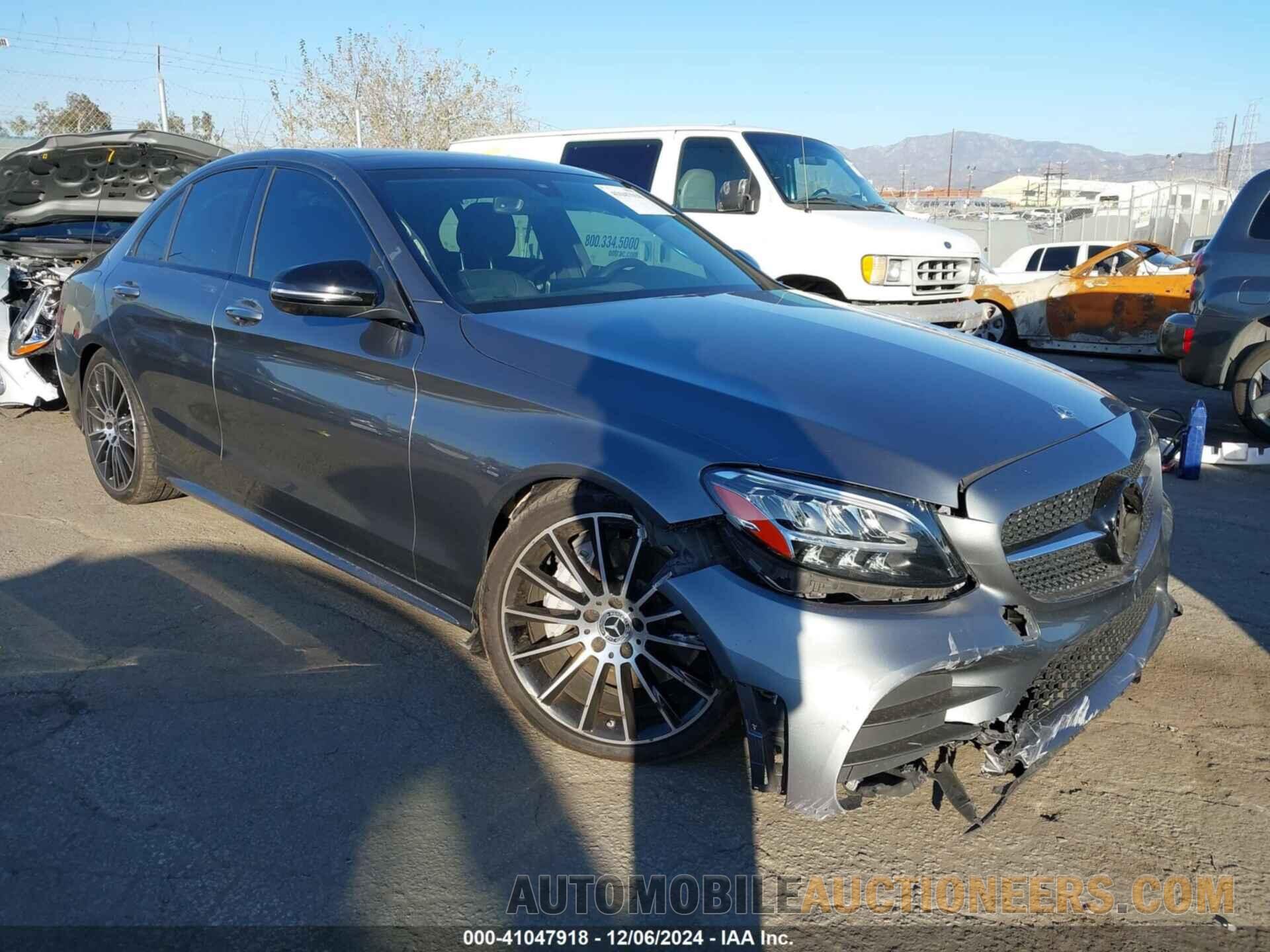 W1KWF8DB5LR601140 MERCEDES-BENZ C 300 2020