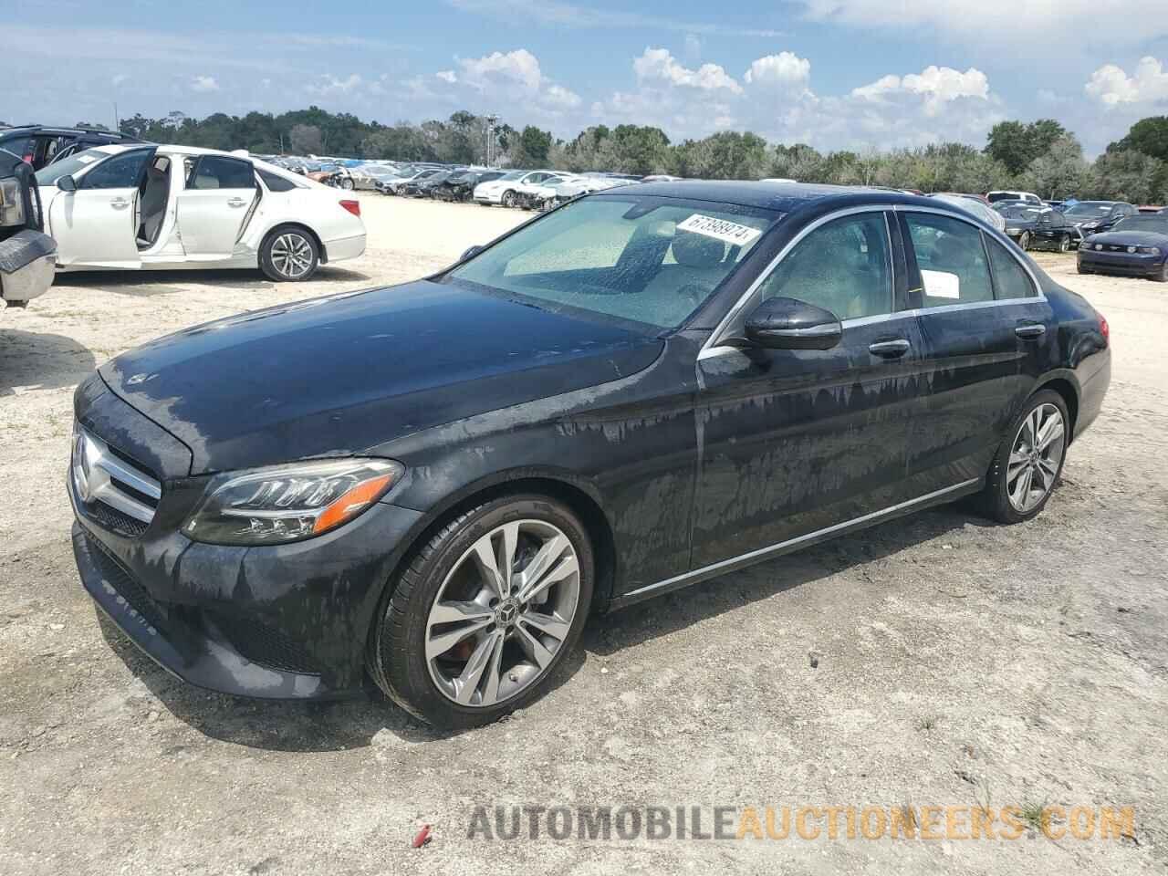 W1KWF8DB5LR601641 MERCEDES-BENZ C-CLASS 2020