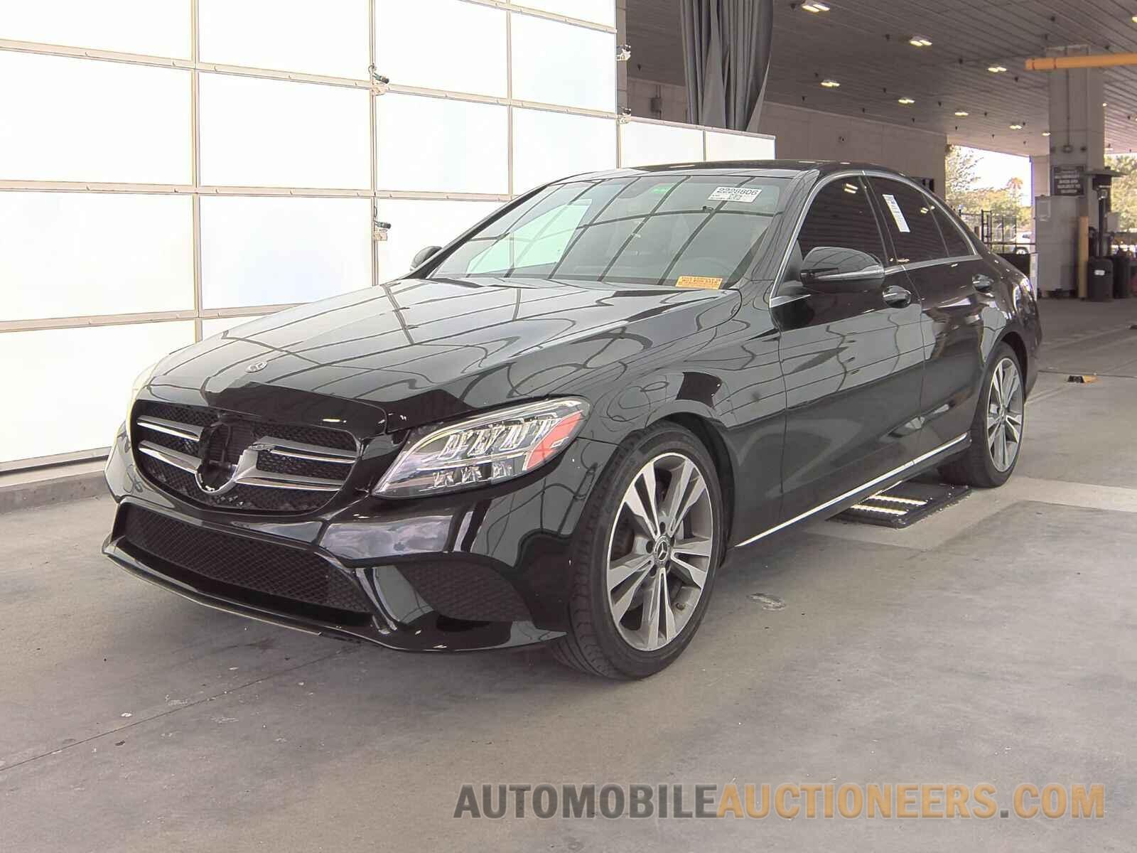 W1KWF8DB5MR604783 Mercedes-Benz C 3 2021