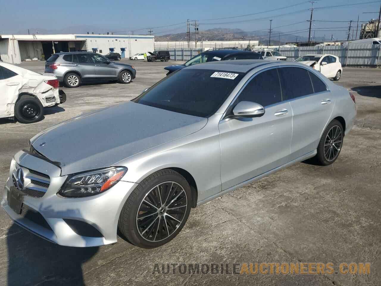 W1KWF8DB5MR609532 MERCEDES-BENZ C-CLASS 2021