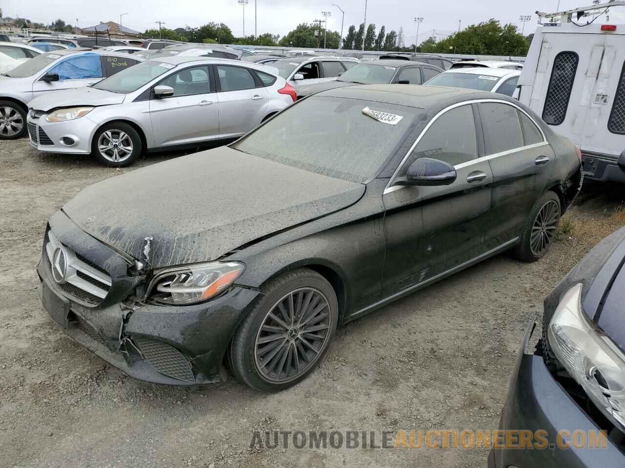 W1KWF8DB5MR609773 MERCEDES-BENZ C-CLASS 2021