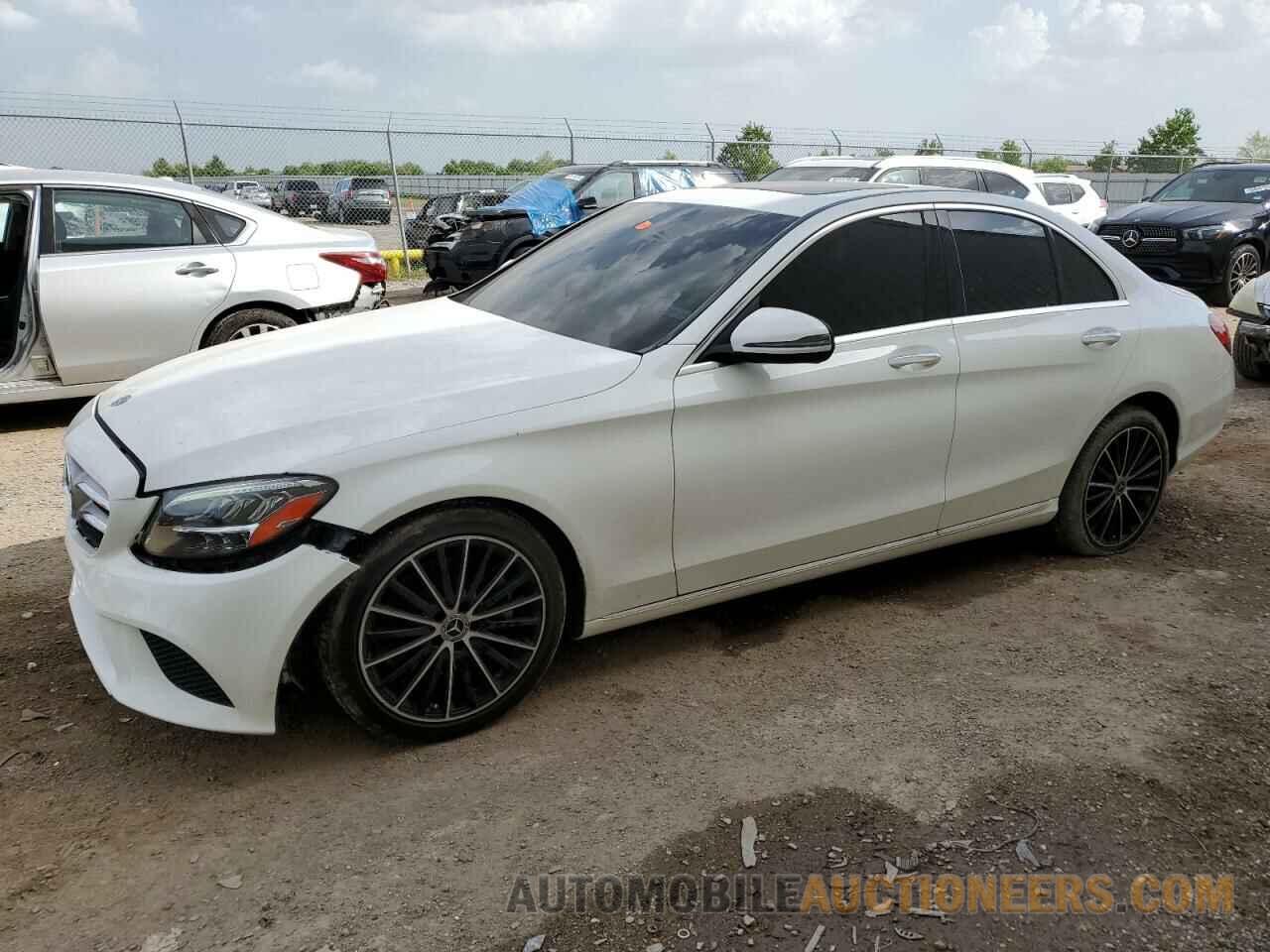 W1KWF8DB5MR612124 MERCEDES-BENZ C-CLASS 2021