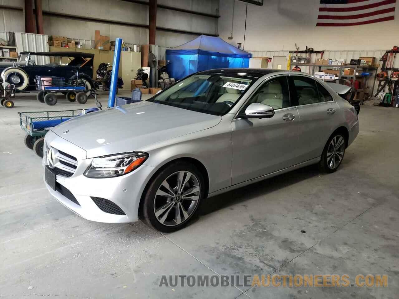 W1KWF8DB5MR617193 MERCEDES-BENZ C-CLASS 2021